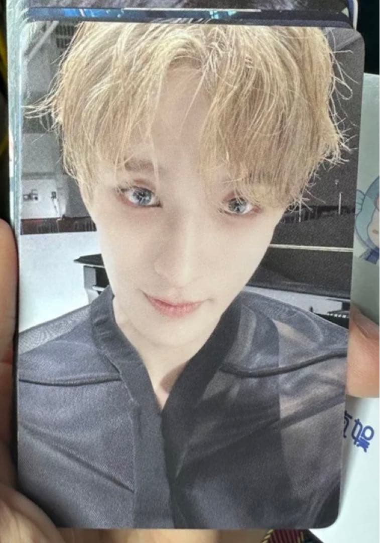 seventeen 一直娯 北京 中華 yizhiyu 当選者限定　ドギョム