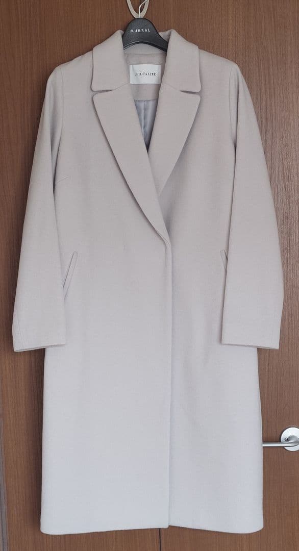 【未使用】La Totalite　ラ トータリテ　ウールビーバーチェスターコート