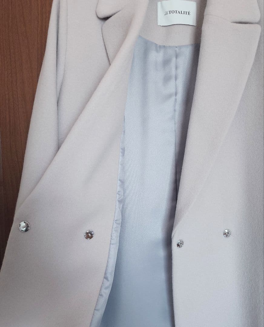 【未使用】La Totalite　ラ トータリテ　ウールビーバーチェスターコート