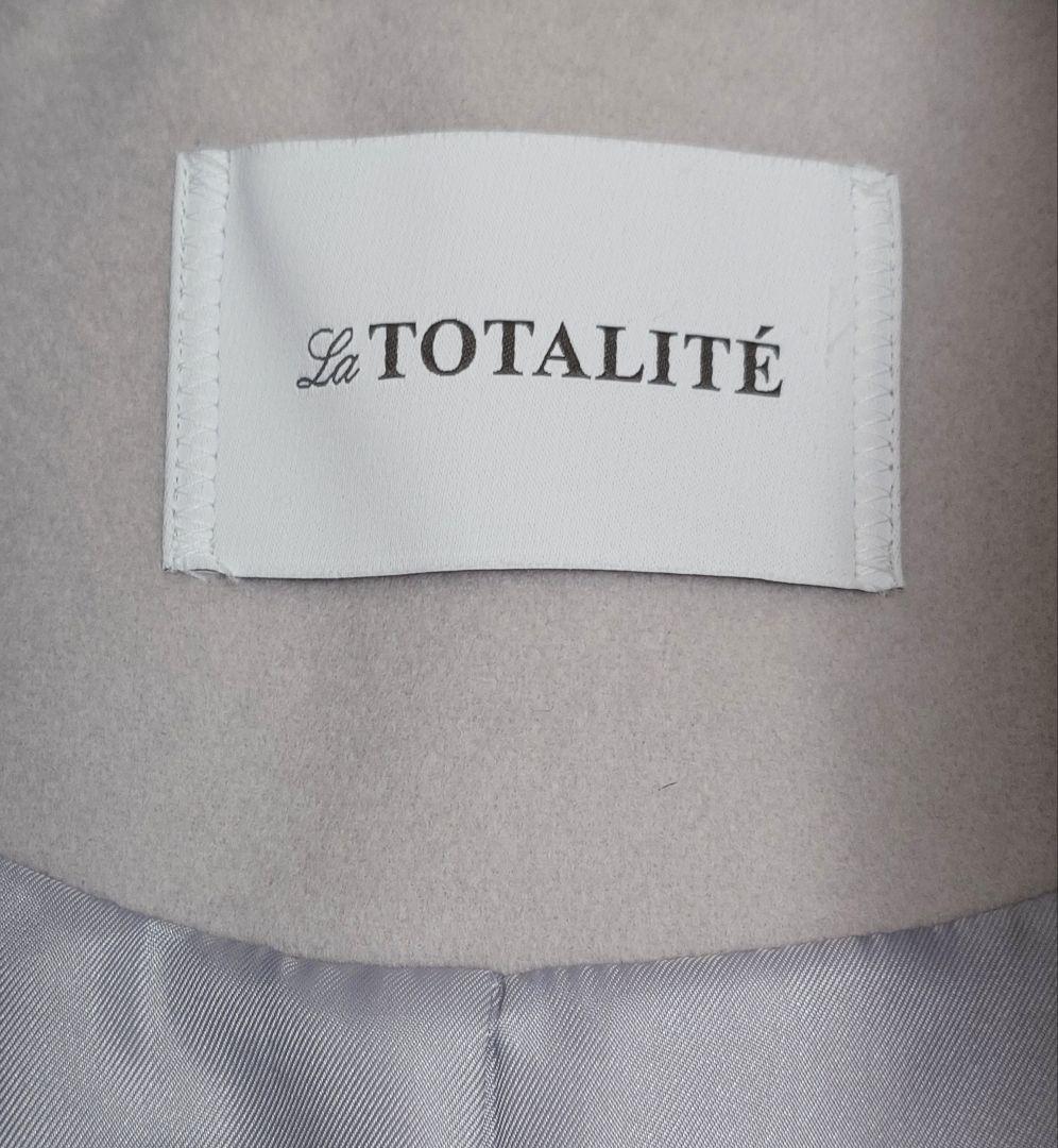 【未使用】La Totalite　ラ トータリテ　ウールビーバーチェスターコート