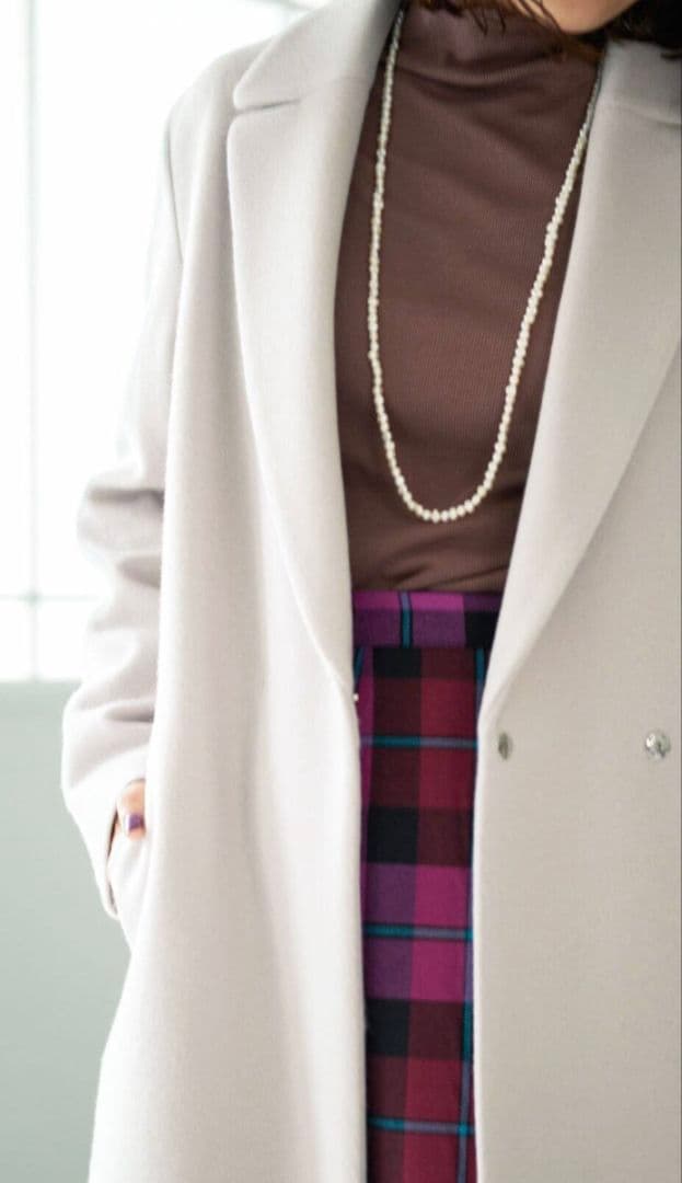 【未使用】La Totalite　ラ トータリテ　ウールビーバーチェスターコート