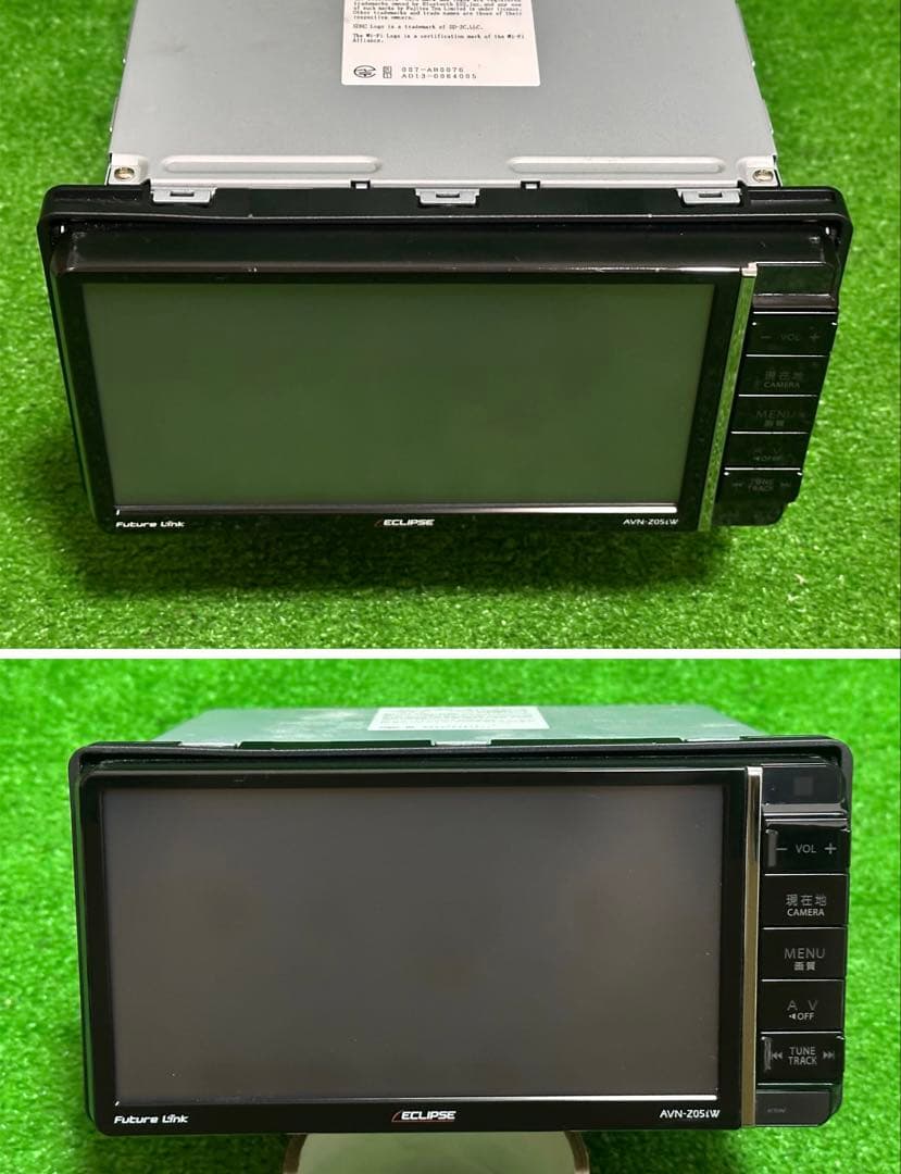 イクリプスECLIPSE AVN-Z05iWナビ フルセグ地図データ2015年版