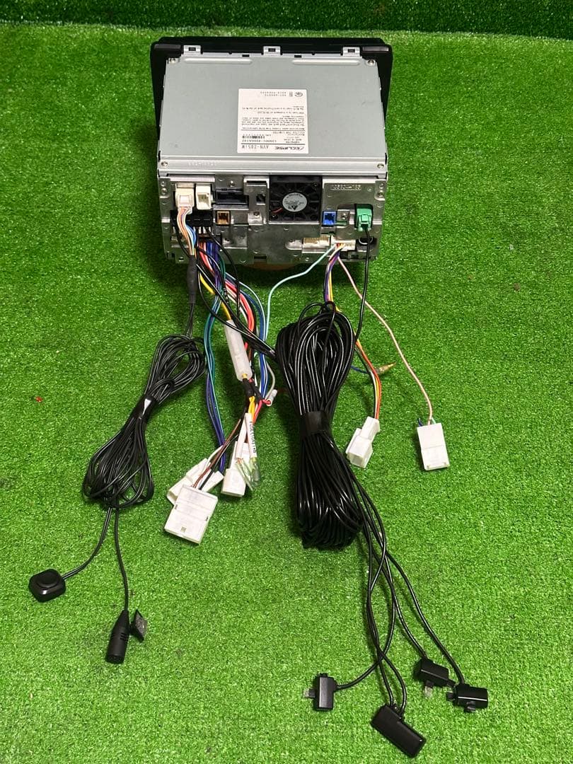 イクリプスECLIPSE AVN-Z05iWナビ フルセグ地図データ2015年版