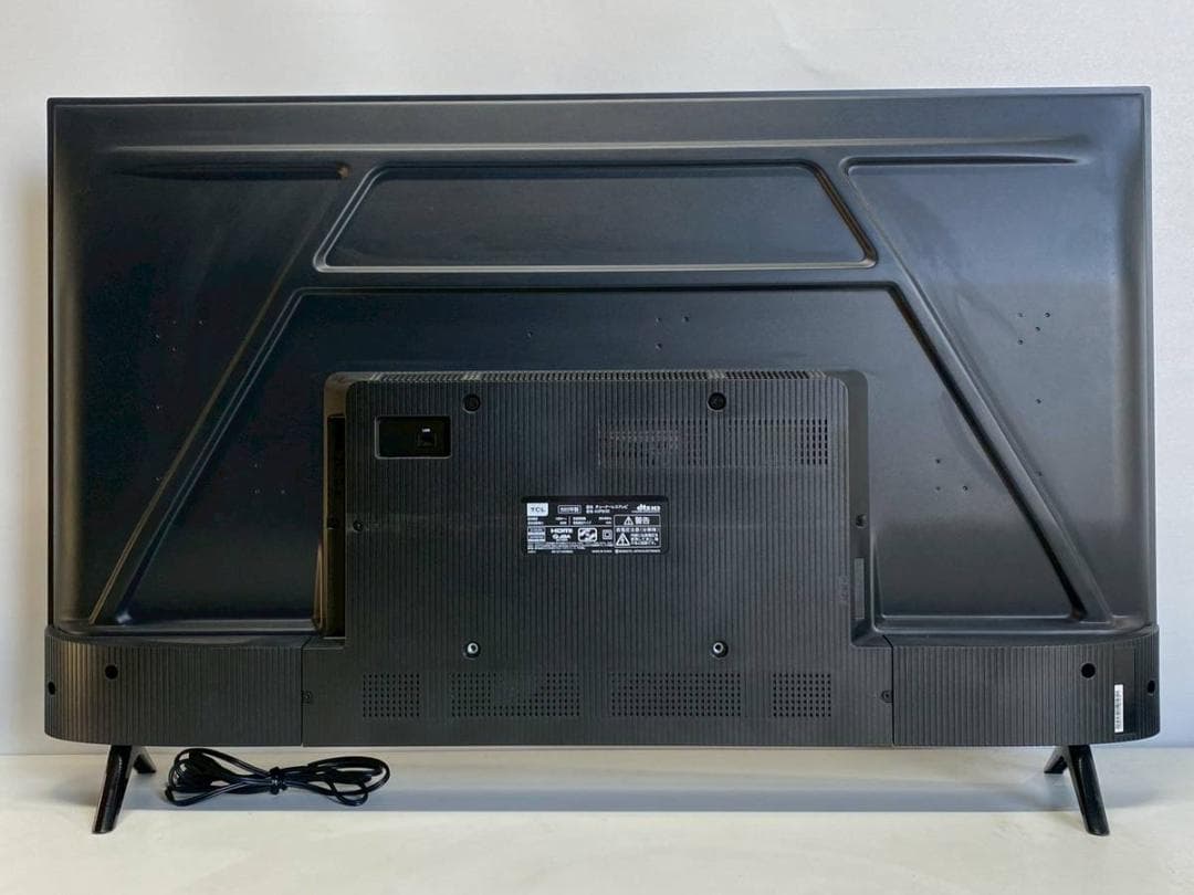 【完動品】TCL チューナーレステレビ 43P63E