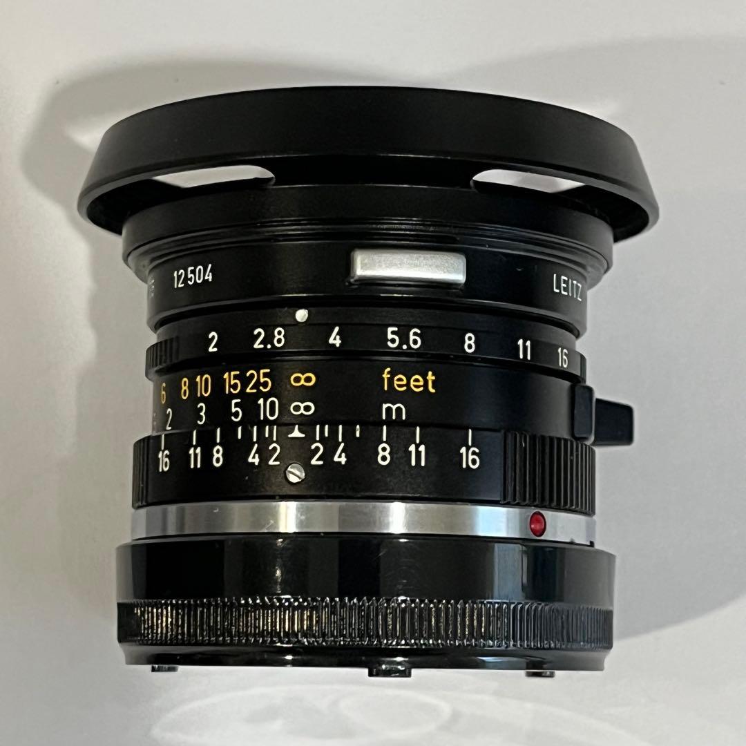Leitz Summicron 35mm F2 レンズ