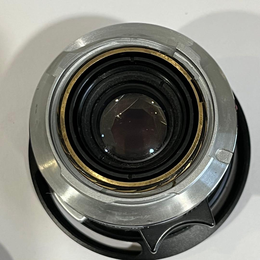 Leitz Summicron 35mm F2 レンズ