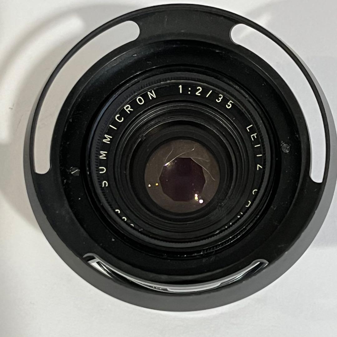 Leitz Summicron 35mm F2 レンズ