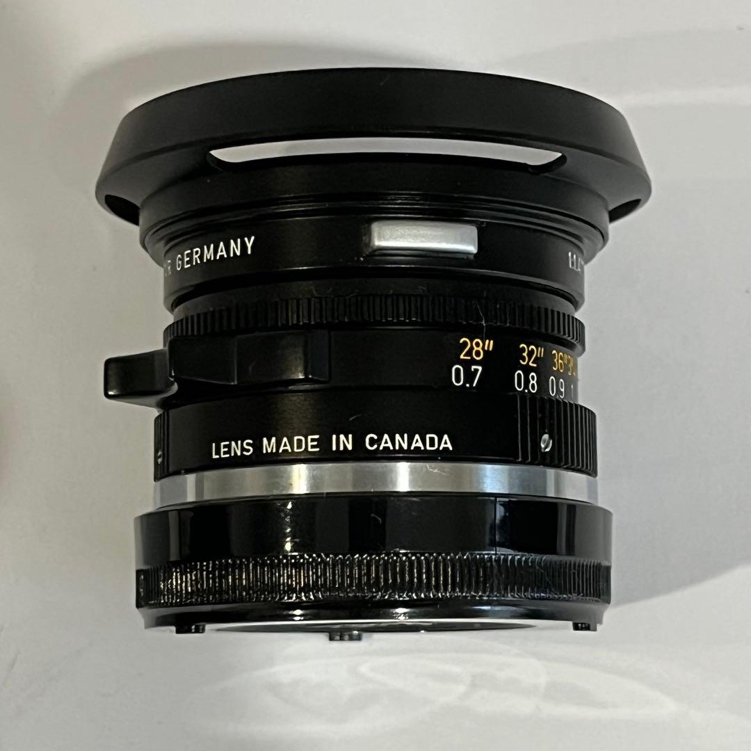 Leitz Summicron 35mm F2 レンズ