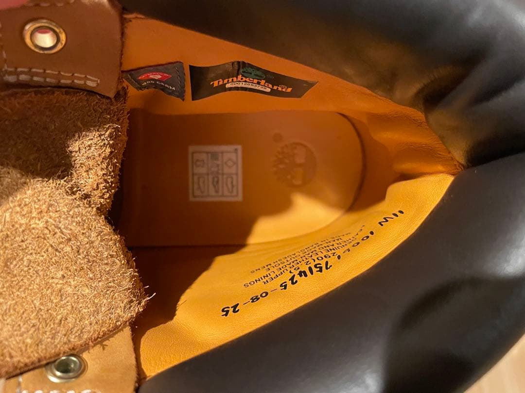 ティンバーランド　イエローブーツ　6インチプレミアムブーツ　29cm