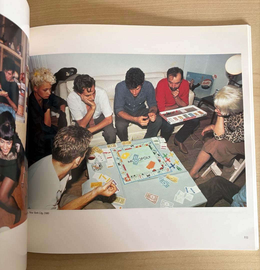 アート・デザイン・音楽 Nan Goldin Ballad of Sexual Dependency