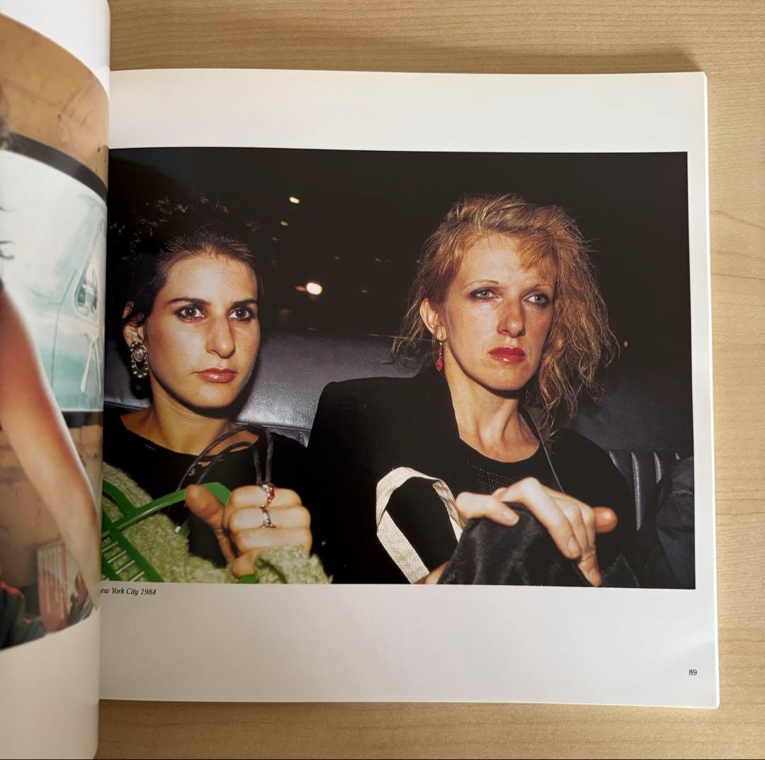 アート・デザイン・音楽 Nan Goldin Ballad of Sexual Dependency