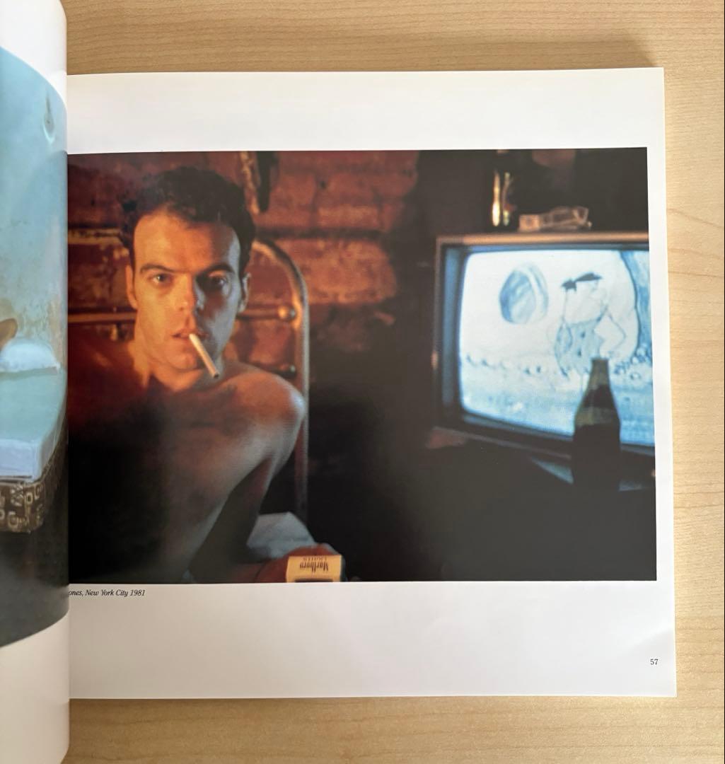 アート・デザイン・音楽 Nan Goldin Ballad of Sexual Dependency