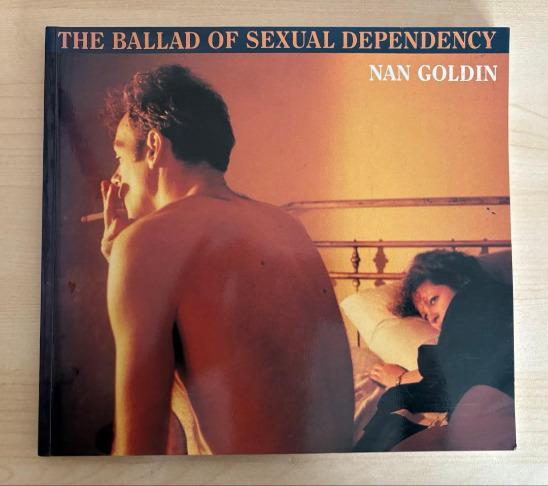 アート・デザイン・音楽 Nan Goldin Ballad of Sexual Dependency