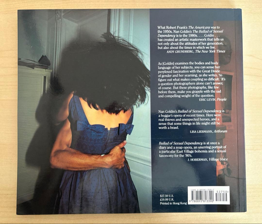 アート・デザイン・音楽 Nan Goldin Ballad of Sexual Dependency