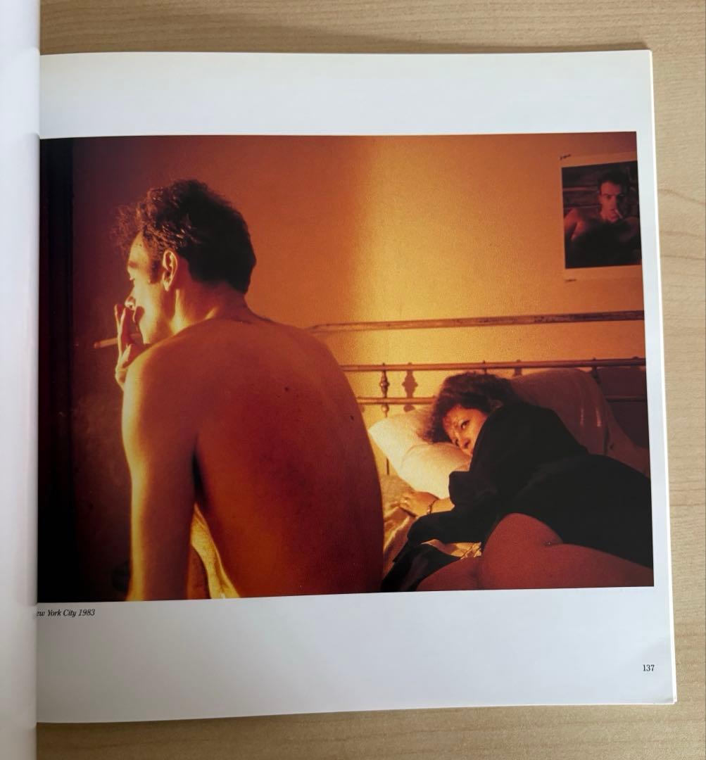 アート・デザイン・音楽 Nan Goldin Ballad of Sexual Dependency