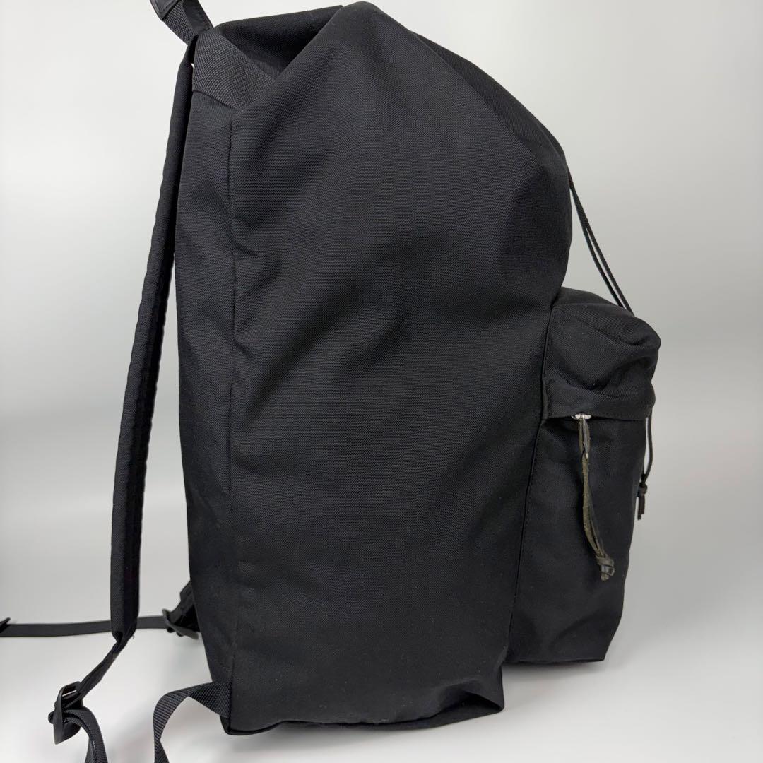 Aeta BACKPACK DC XL リュック ブラック 特大 ドローコード