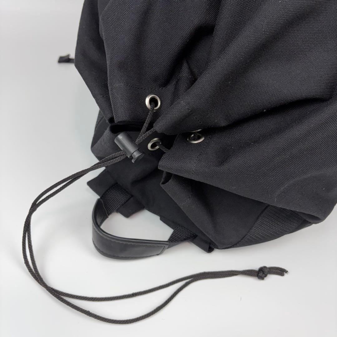 Aeta BACKPACK DC XL リュック ブラック 特大 ドローコード