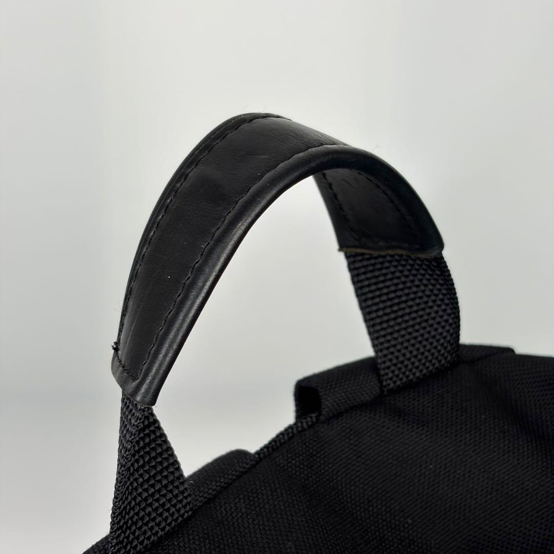 Aeta BACKPACK DC XL リュック ブラック 特大 ドローコード