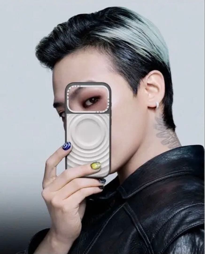 CASETiFY iPhone17PROケース G-DRAGON