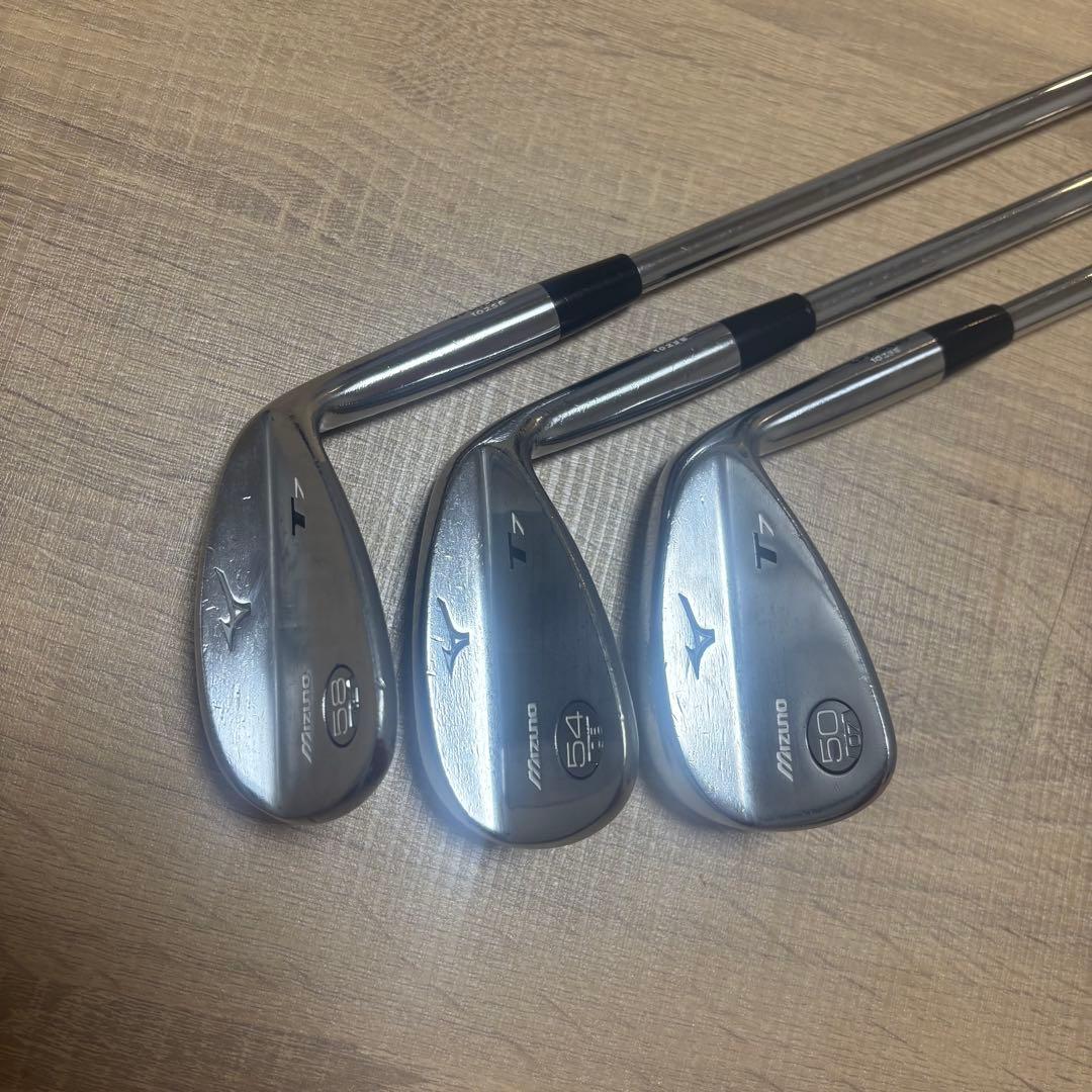 Mizuno T7 ウェッジ 50.54.58 ３本セット