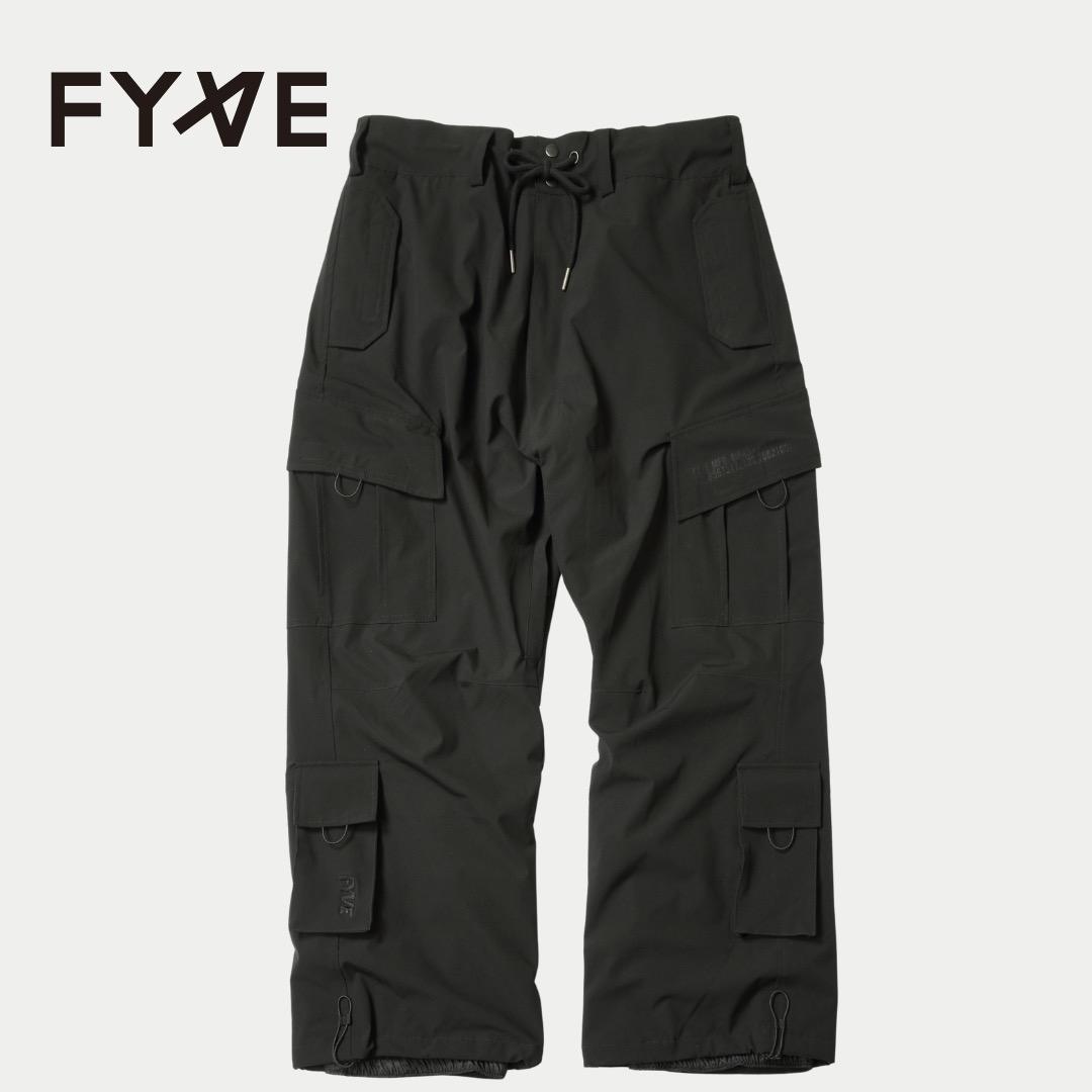 FYVE スノーボードウェア 日本限定 新品 セットアップ ［XL］ブラック