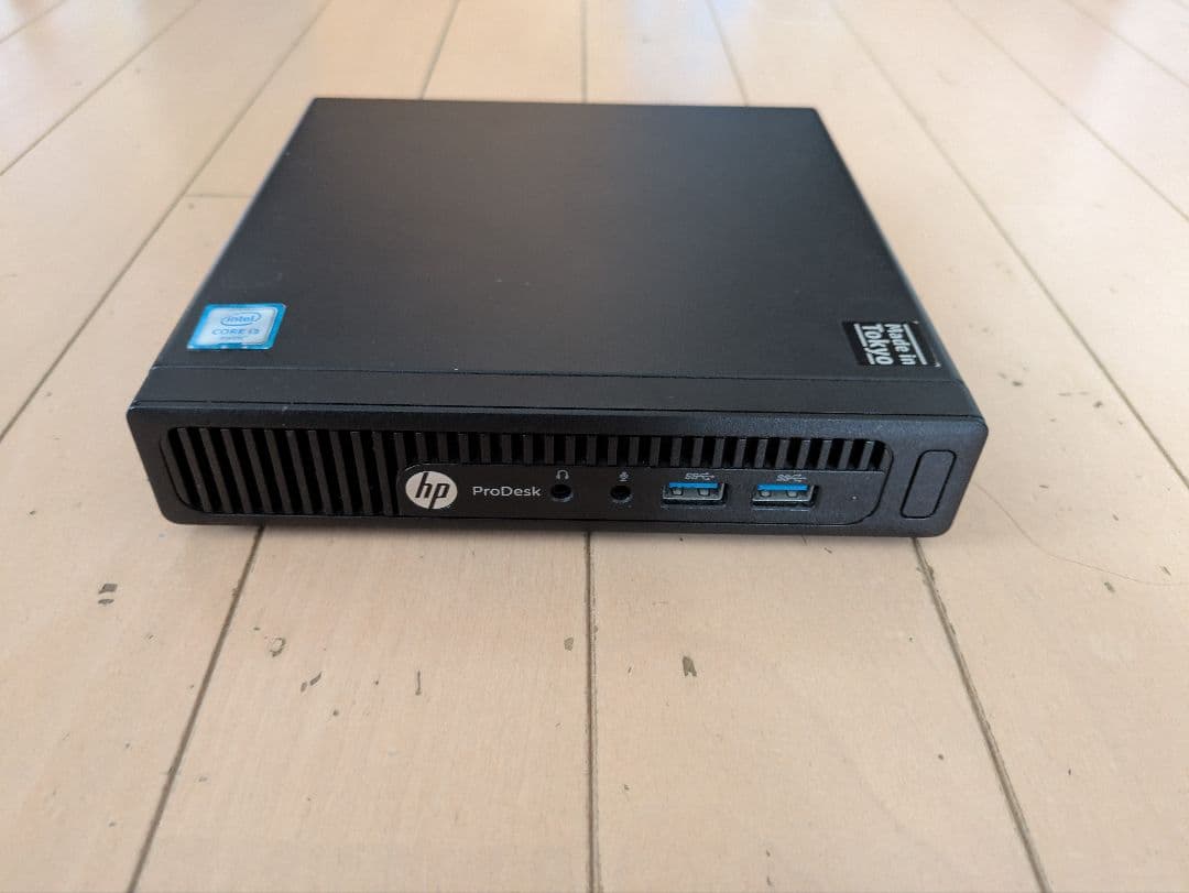 ミニPC HP ProDesk 400 G2 Mini