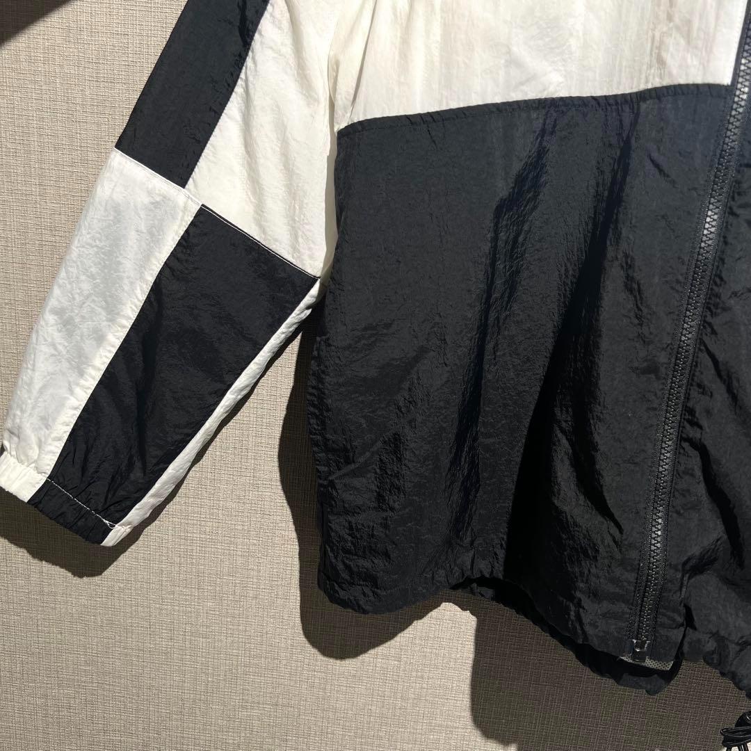 NIKE ナイロンセットアップ ジャージ ウィンドブレーカー パーカー ブラック