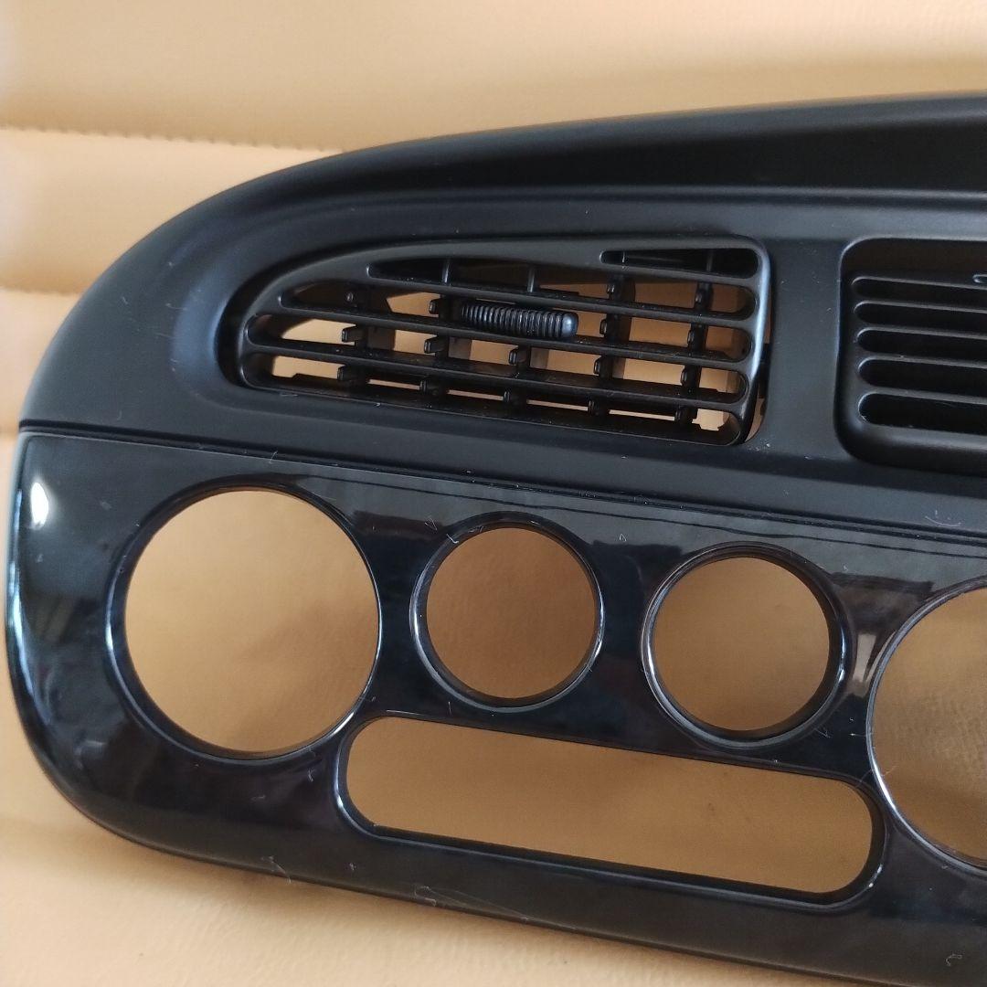 l700ミラジーノ黒木目調メーカーパネル　オーディオパネルセット