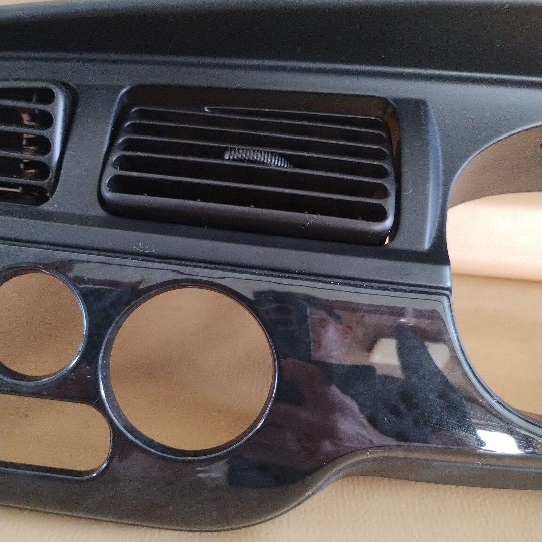 l700ミラジーノ黒木目調メーカーパネル　オーディオパネルセット