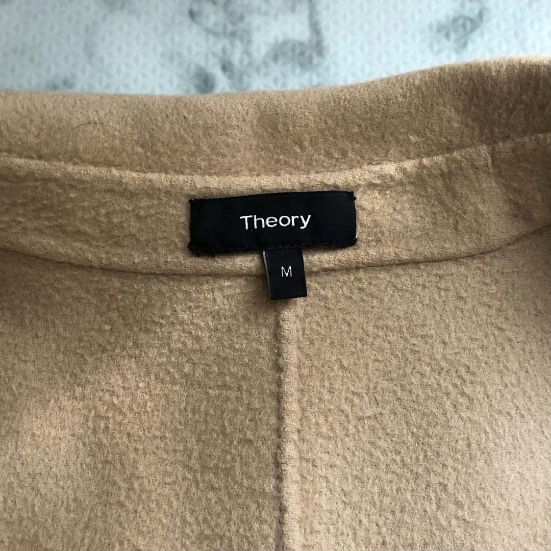 Theory ダブルフェイス カシミヤ ロングコート
