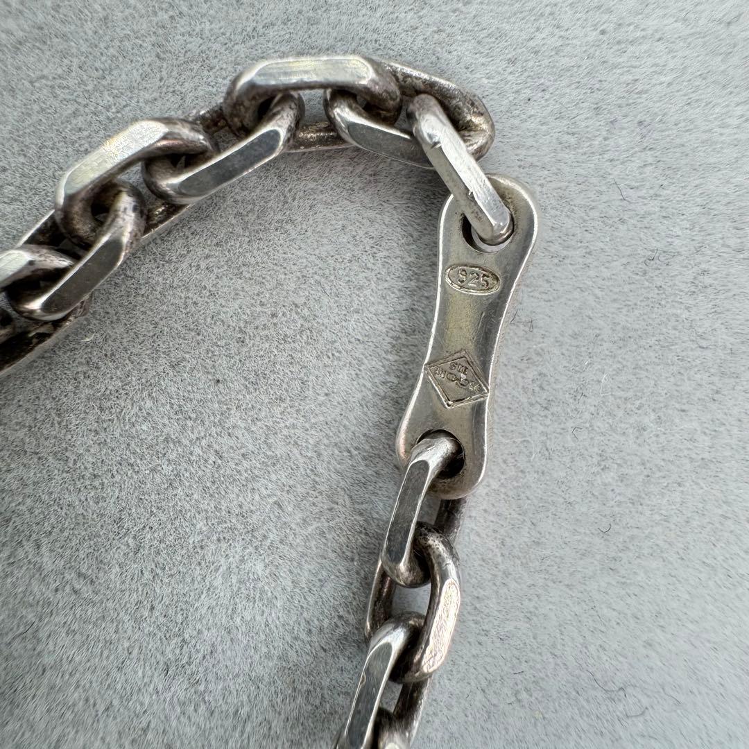 【人気】HERMES クローバー　バッグチャーム　レザー　SV925 四つ葉