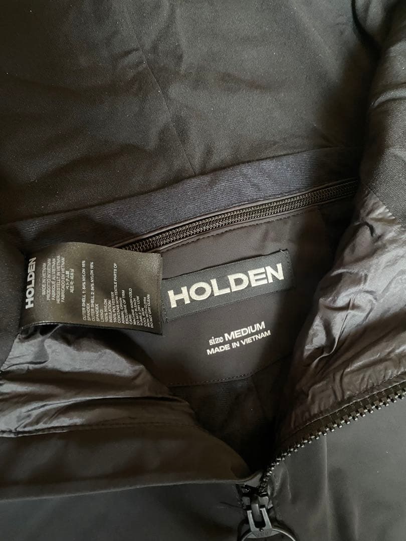新品 HOLDEN W  BIB - BLACK