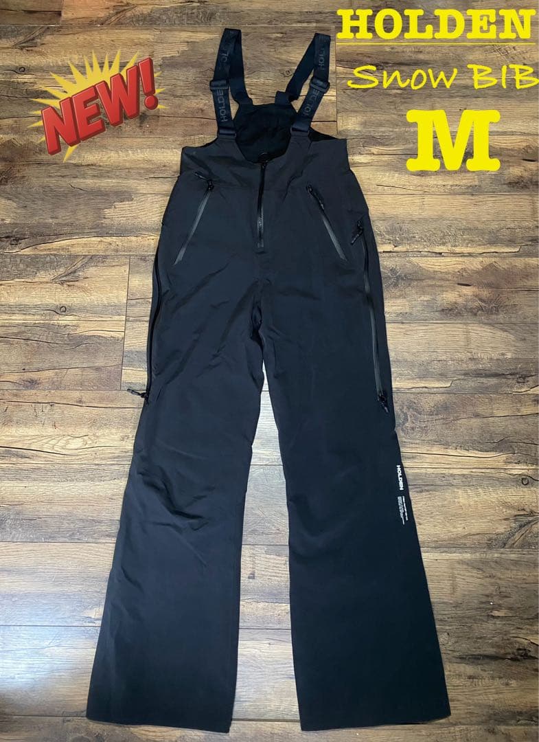 新品 HOLDEN W  BIB - BLACK