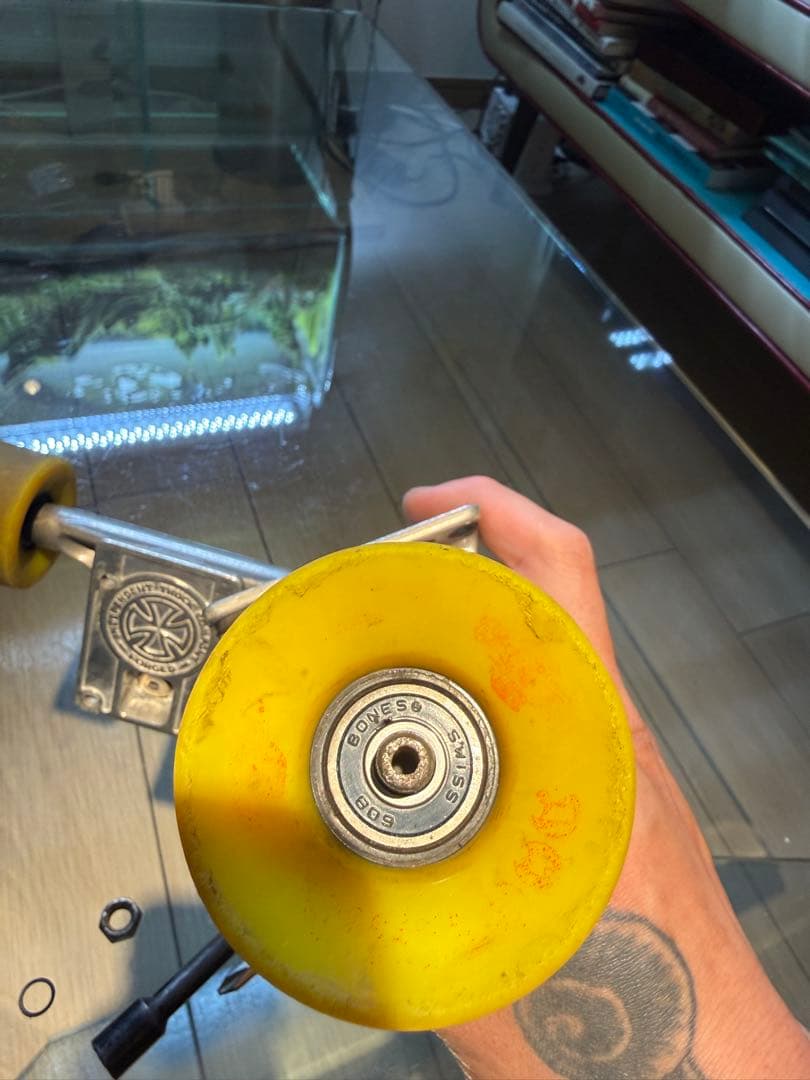 Independent hollow 144 足周りセット