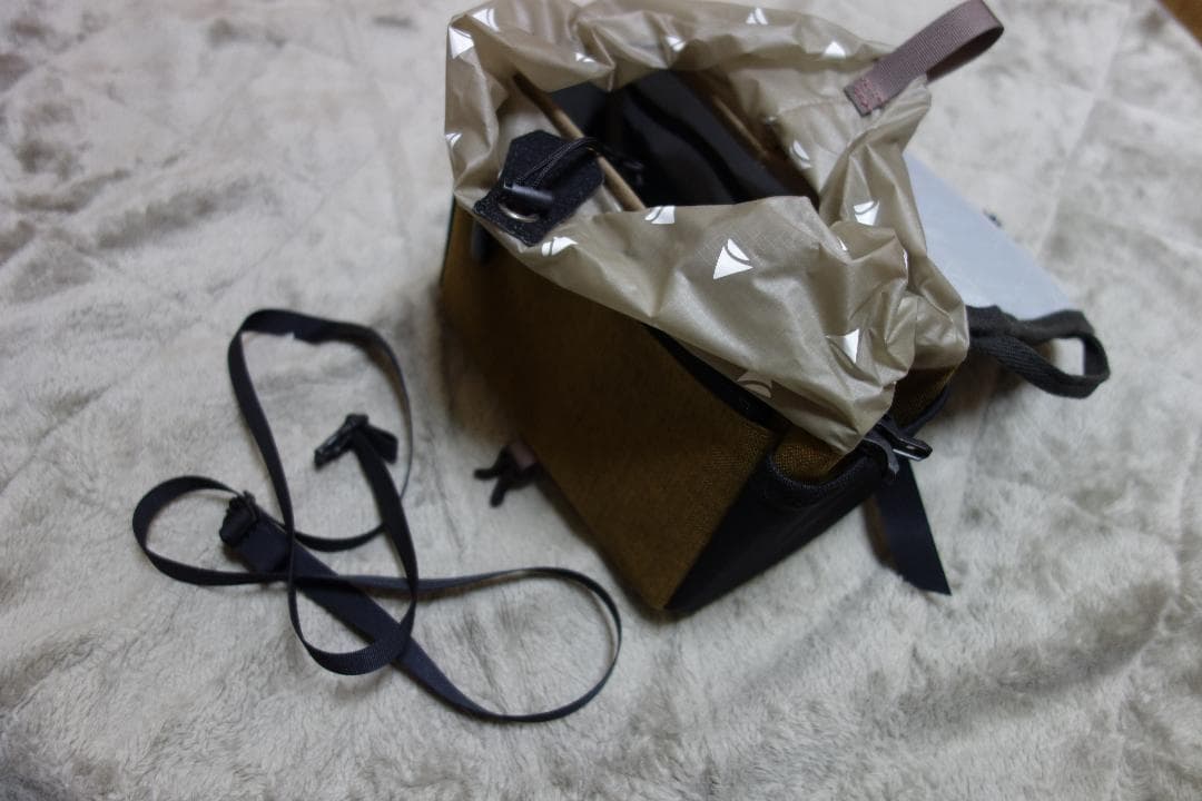 アクセサリー Bike 'n Hike Front Bag RawLow Mountain W