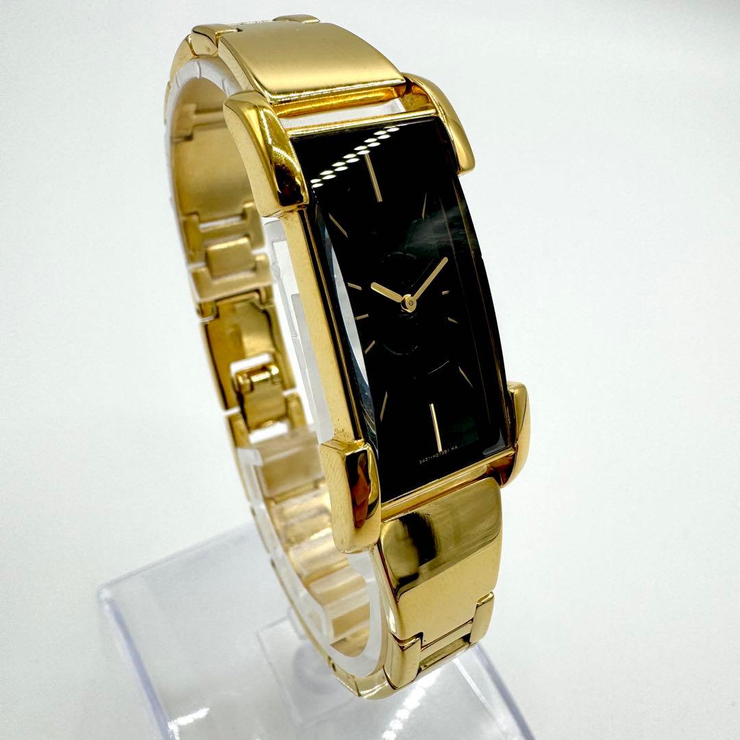 稼働/新品電池　イヴサンローラン 腕時計 H16200 カサンドラ　クォーツ