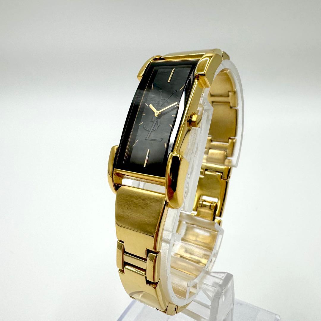 稼働/新品電池　イヴサンローラン 腕時計 H16200 カサンドラ　クォーツ