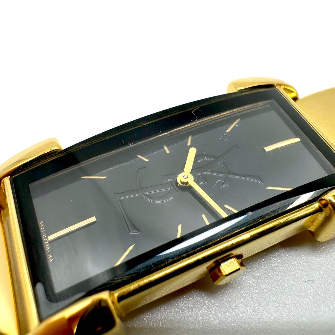 稼働/新品電池　イヴサンローラン 腕時計 H16200 カサンドラ　クォーツ