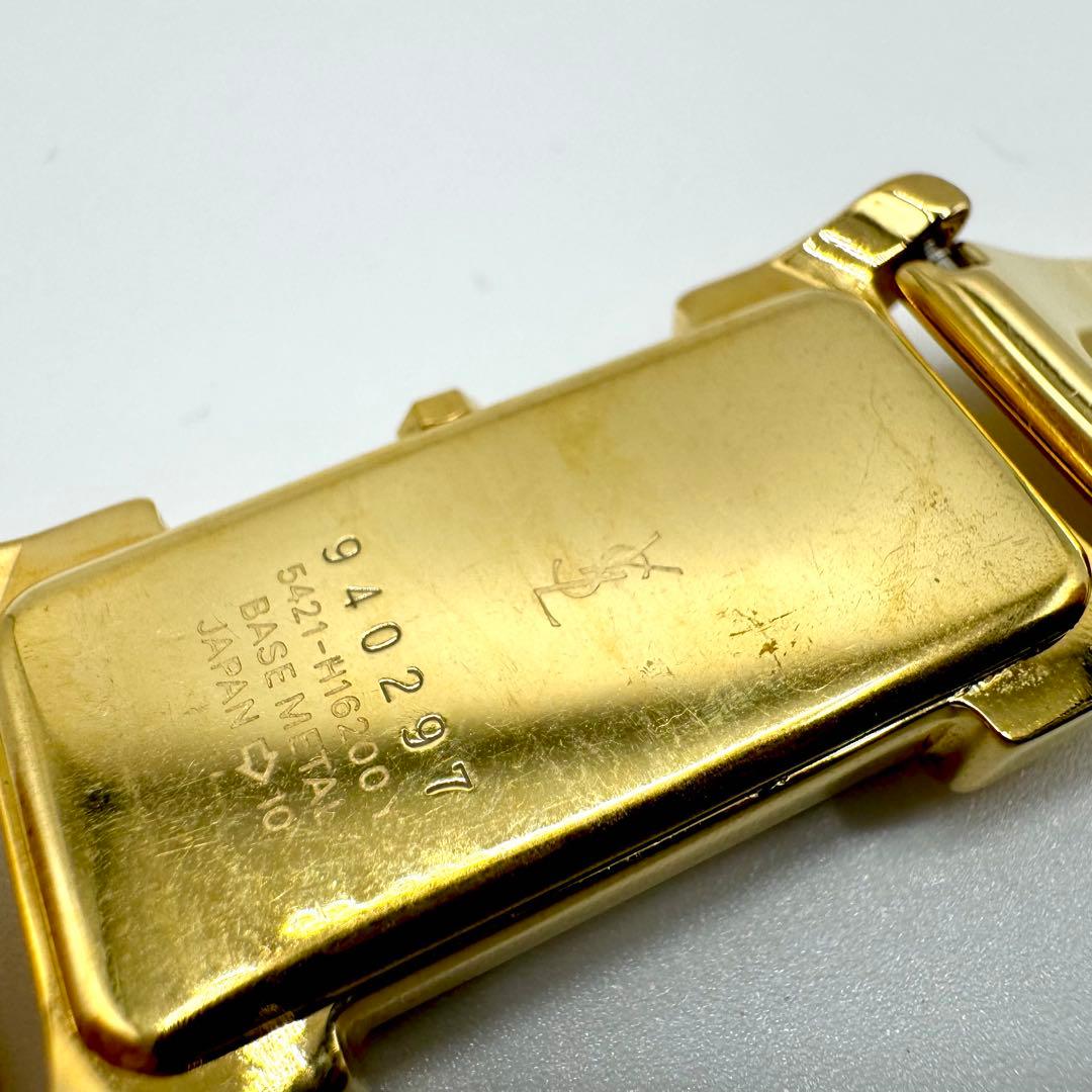 稼働/新品電池　イヴサンローラン 腕時計 H16200 カサンドラ　クォーツ