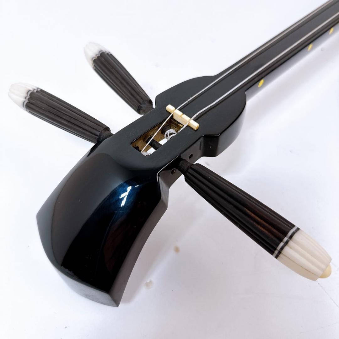 宮古木工芸 三線 片面皮張、片面人工皮 ソフトケース