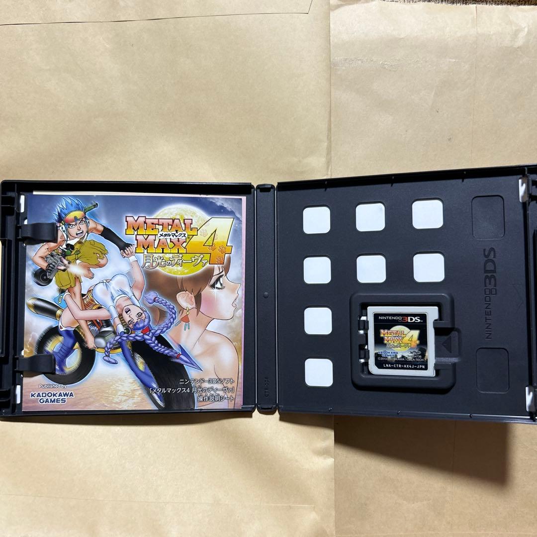 NINTENDO3DS用ソフト　メタルマックス4 月光のディーヴァ