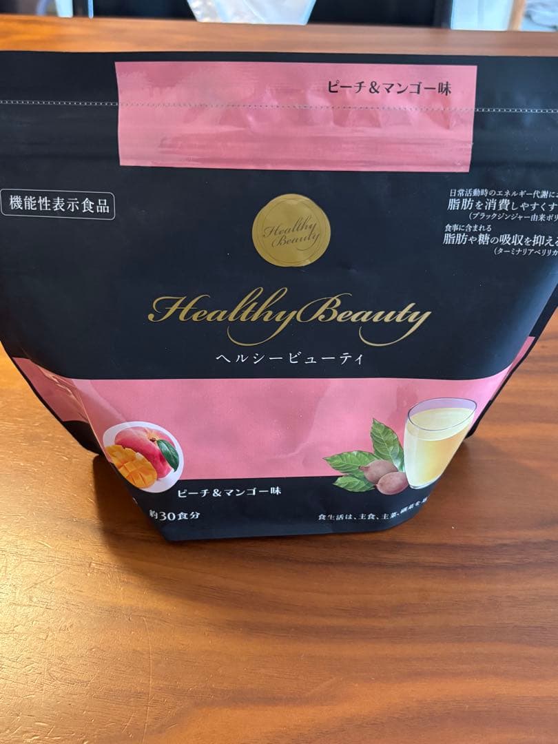 カーブス　ヘルシービューティー　ピーチ&マンゴー味　2袋