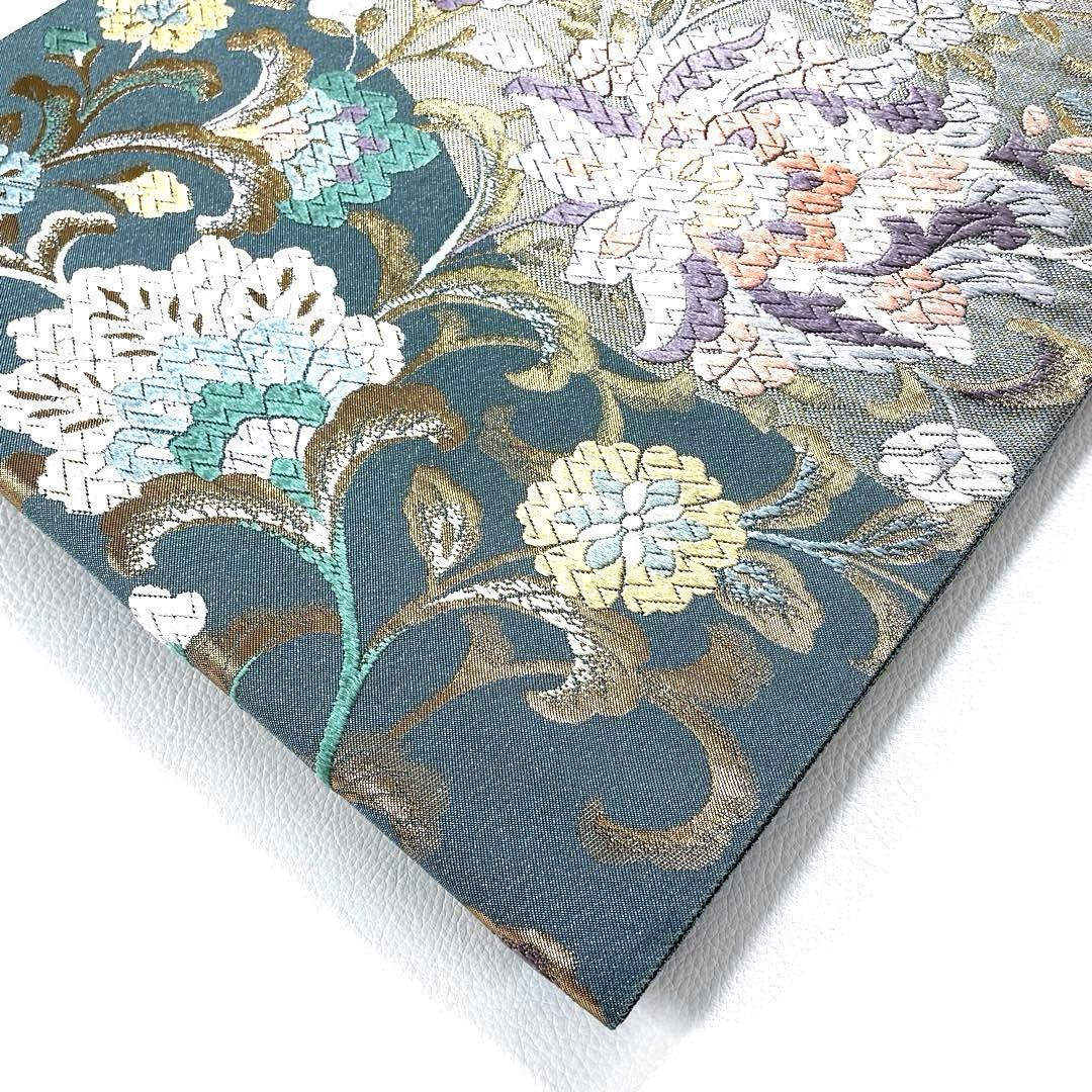 専用帯4998 ●高級 正絹 煌羅織 六通 袋帯