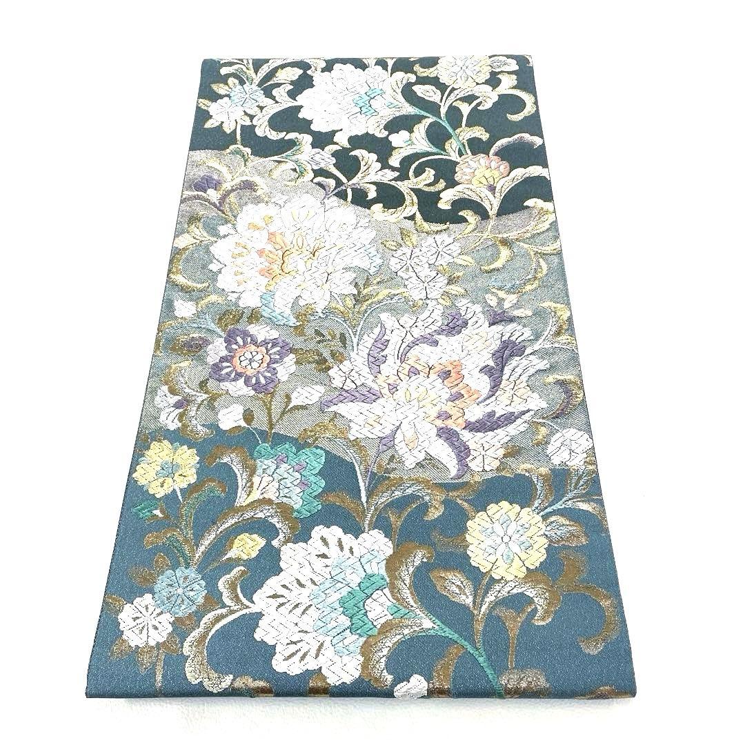 専用帯4998 ●高級 正絹 煌羅織 六通 袋帯