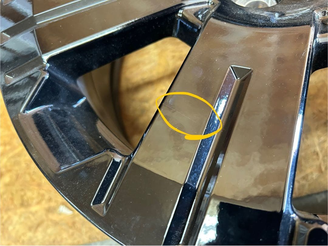 新車外し 【アルミホイール】 4本セット ミツビシ純正 デリカＤ:５ シャモニー