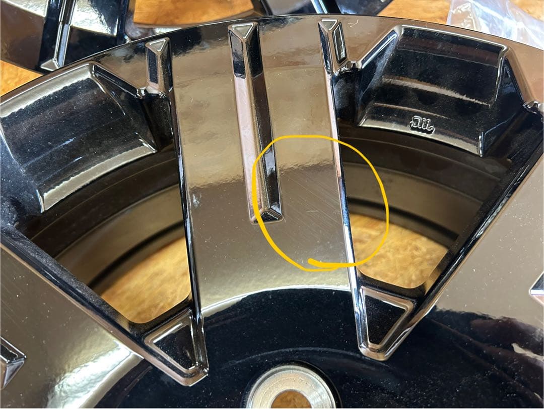 新車外し 【アルミホイール】 4本セット ミツビシ純正 デリカＤ:５ シャモニー