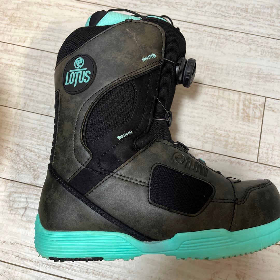 FLOW LOTUS スノーボードブーツ (女性、ジュニアに‼︎美品‼︎