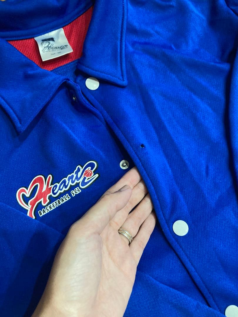 160Heart バスケットボールユニフォーム サイズ160 ジャージ上下セット