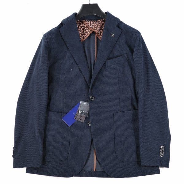 値下）g-stage 秋冬 コーデュロイストレッチ ジャケット+パンツ 48 L