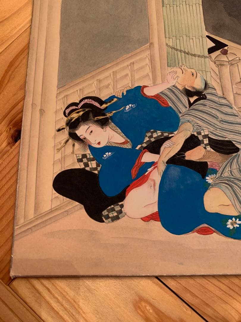 Tao　春画　11枚　セット　⑥ 作者　年代　不明